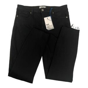 PAIGE Women's Verdugo Ankle Raw Hem Nisha Night Destructed Jeans Size 30 NWT